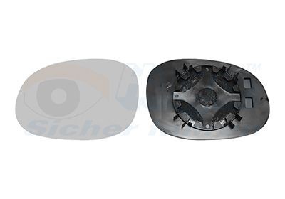 VAN WEZEL Spejlglas, udvendig spejl Varenummer: 0917831 billige