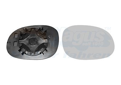 VAN WEZEL Spejlglas, udvendig spejl Varenummer: 0917832 billige