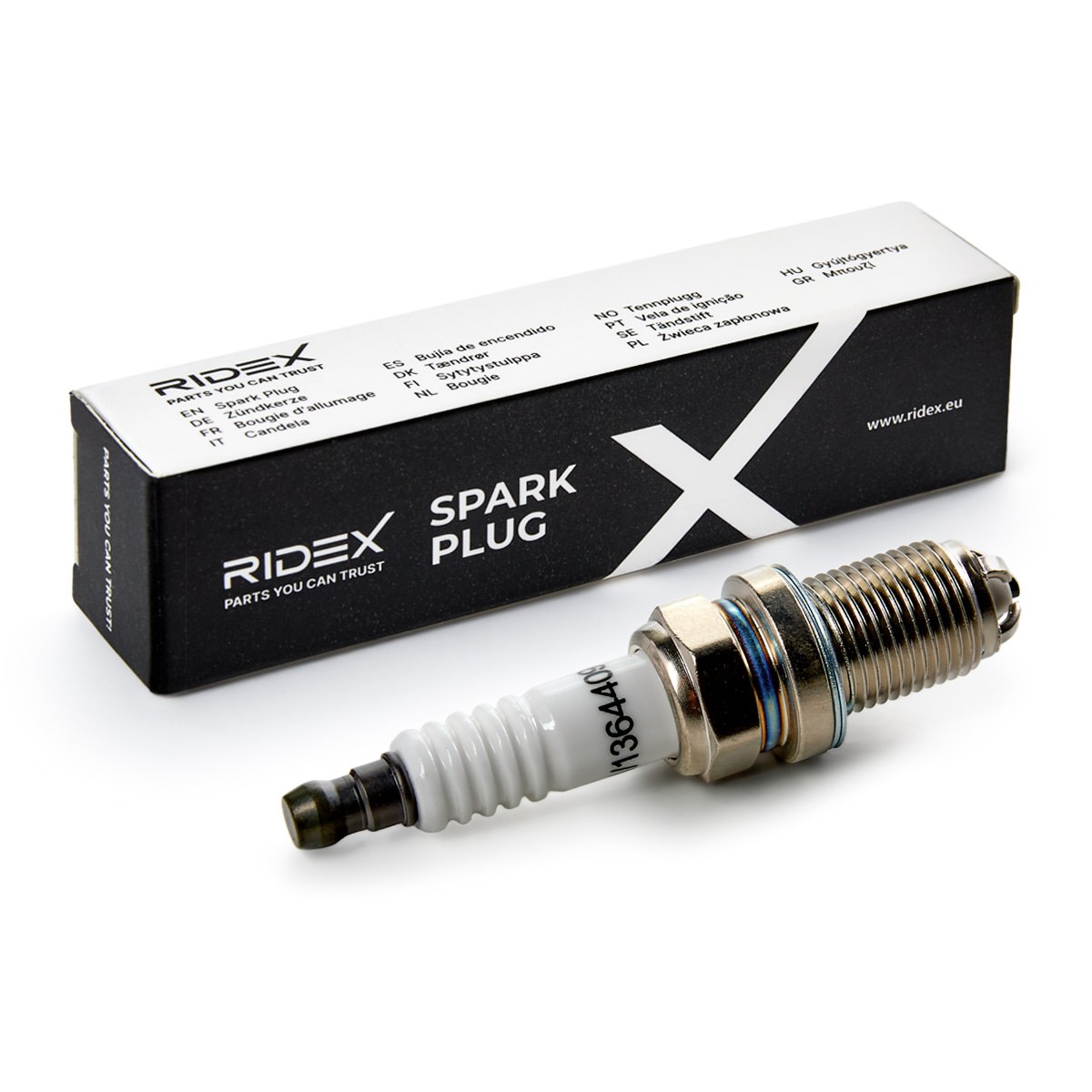 RIDEX Bujía de encendido Número de artículo: 686S0059 a buen precio