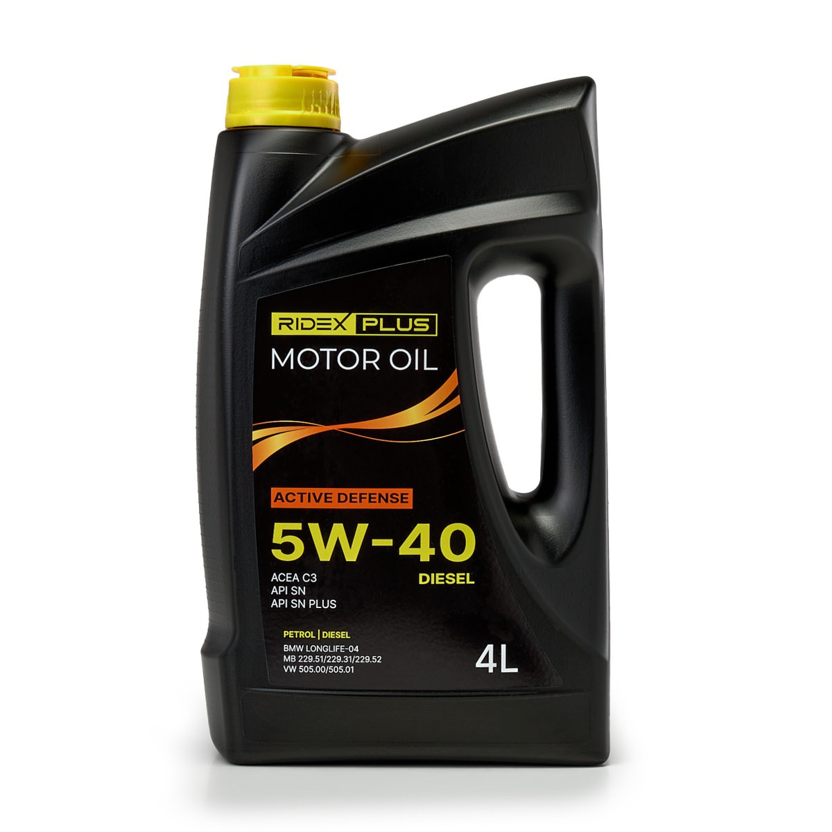 RIDEX PLUS Aceite de motor Active Defense, Diesel Número de artículo: 1862O0014P a buen precio