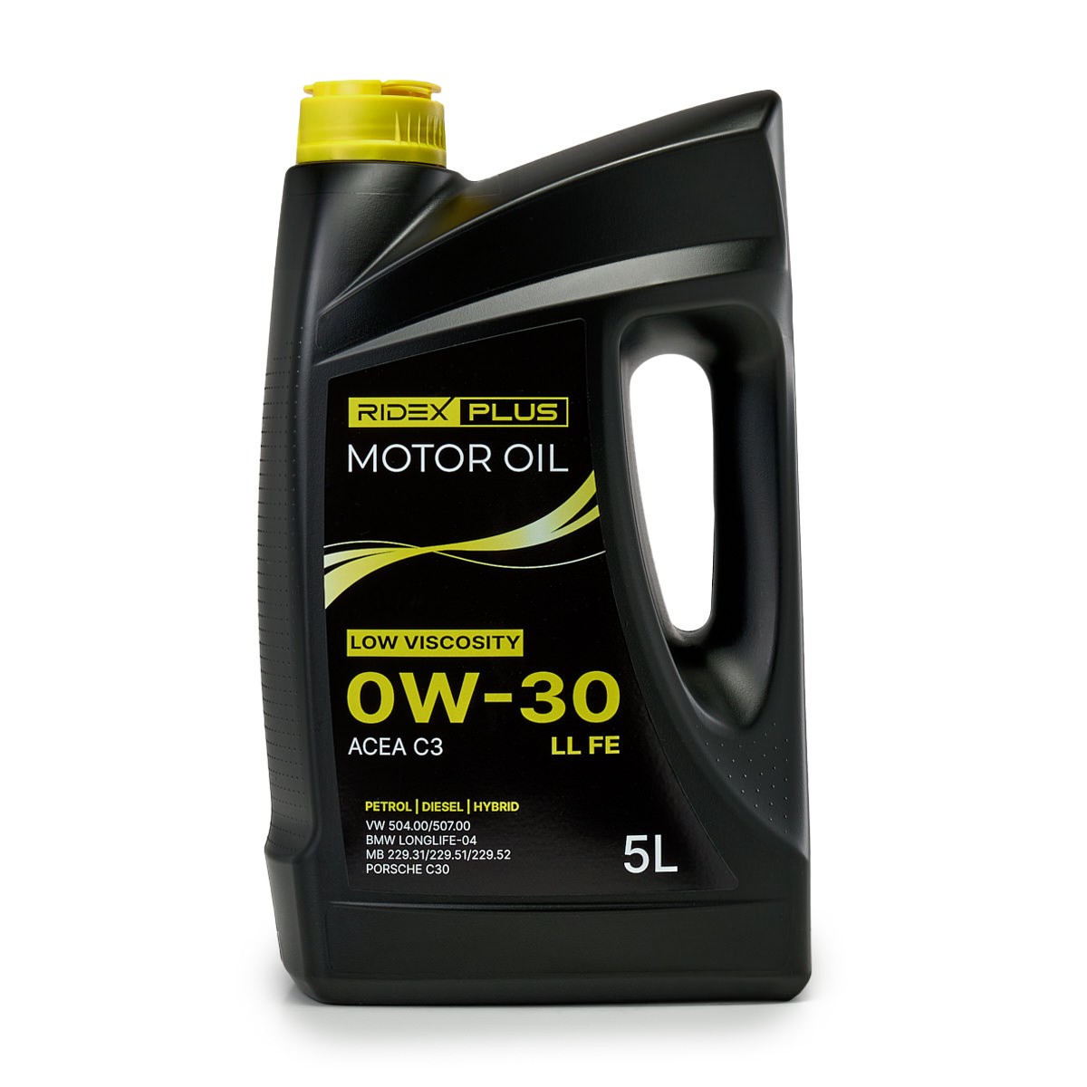 RIDEX PLUS Low Viscosity, LL FE 1862O0207P Motoröl