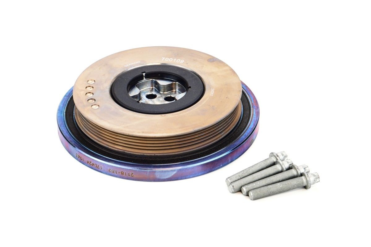 CONTITECH VD1253 EXTRA Riemenscheibe, Kurbelwelle