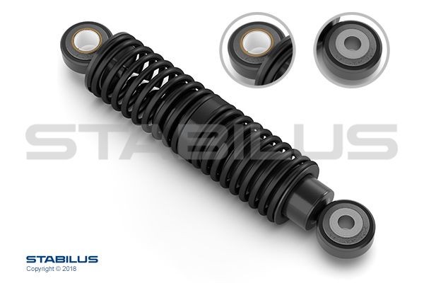 STABILUS Amortiguador vibraciones, correa poli V STAB-O-SHOC Número de artículo: 1111QS a buen precio
