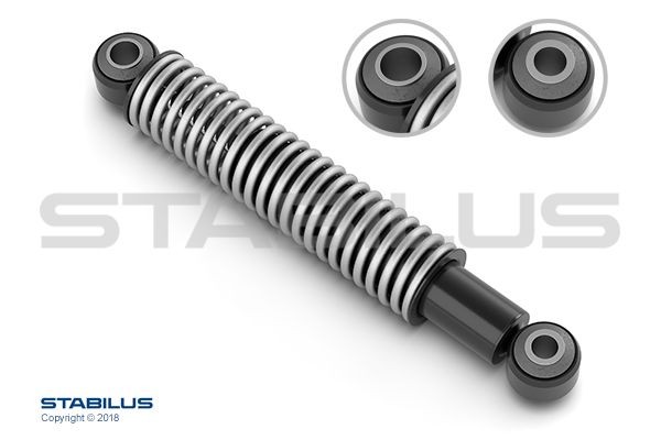 STABILUS Amortiguador vibraciones, correa poli V STAB-O-SHOC Número de artículo: 1175DO a buen precio