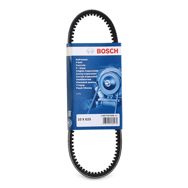 BOSCH Correa trapezoidal Número de artículo: 1 987 947 628 a buen precio