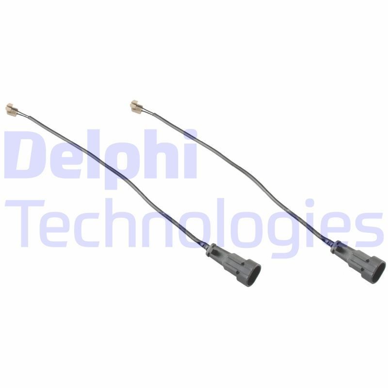 DELPHI Juego contacto de aviso, desgaste de frenos Número de artículo: LZ0246 a buen precio