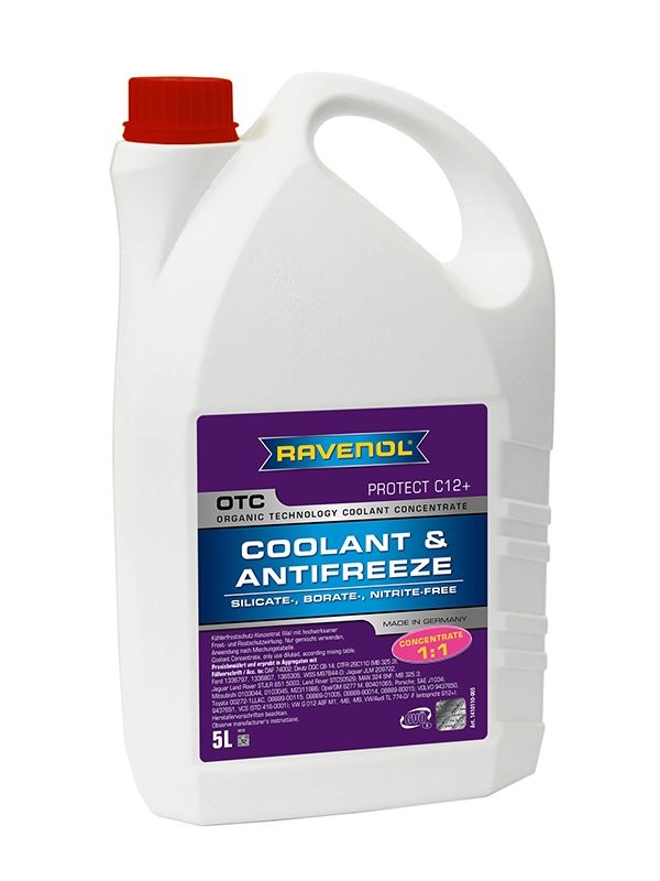 RAVENOL Anticongelante OTC, Concentrate Protect, C12+ Número de artículo: 1410110-005-01-999 a buen precio