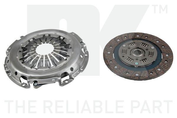 Valeo 506394 Kit De Embrague - Incluye Juntas - Sin Tapa Ni Polea - Repuesto De Calidad